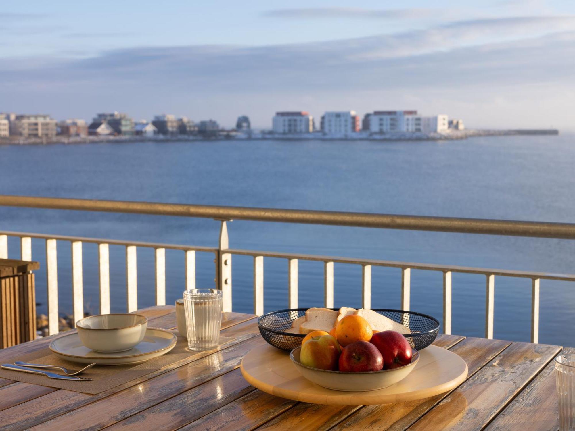Hygge Lodge 18 Meerblick Am Strand Ольпениц Экстерьер фото