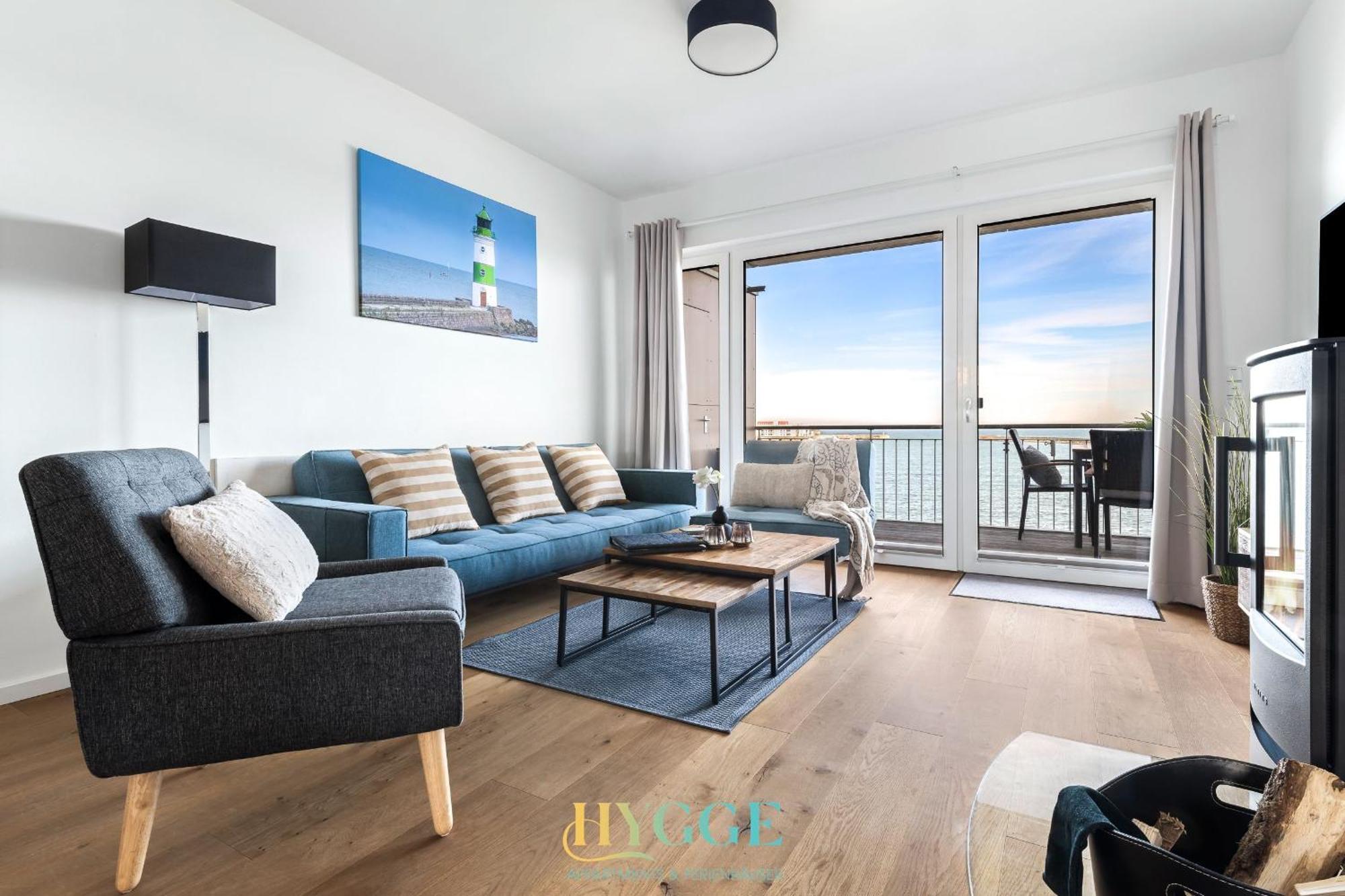 Hygge Lodge 18 Meerblick Am Strand Ольпениц Экстерьер фото