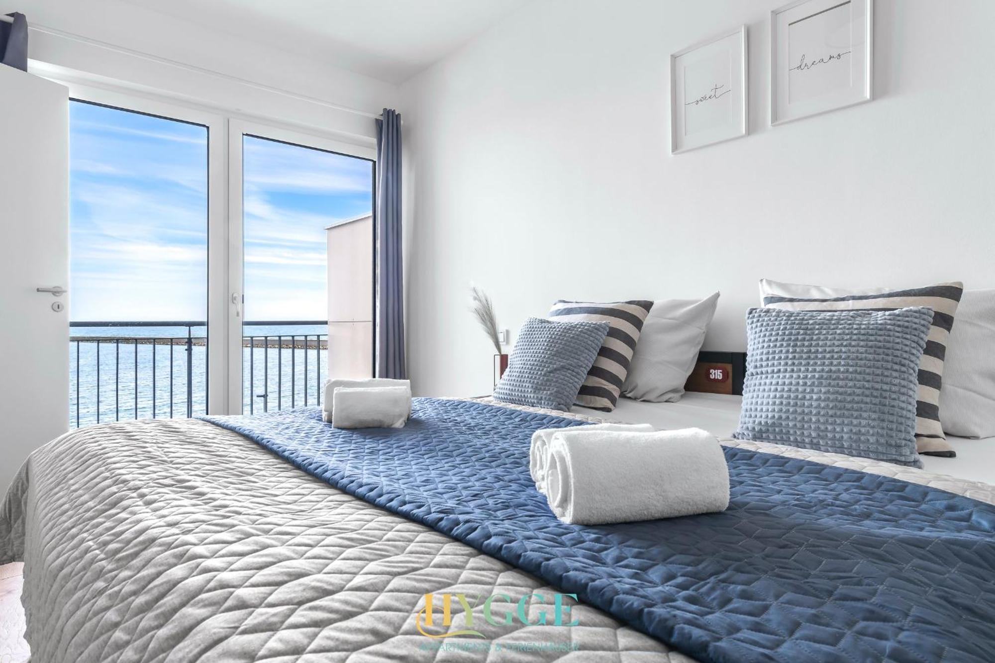 Hygge Lodge 18 Meerblick Am Strand Ольпениц Экстерьер фото