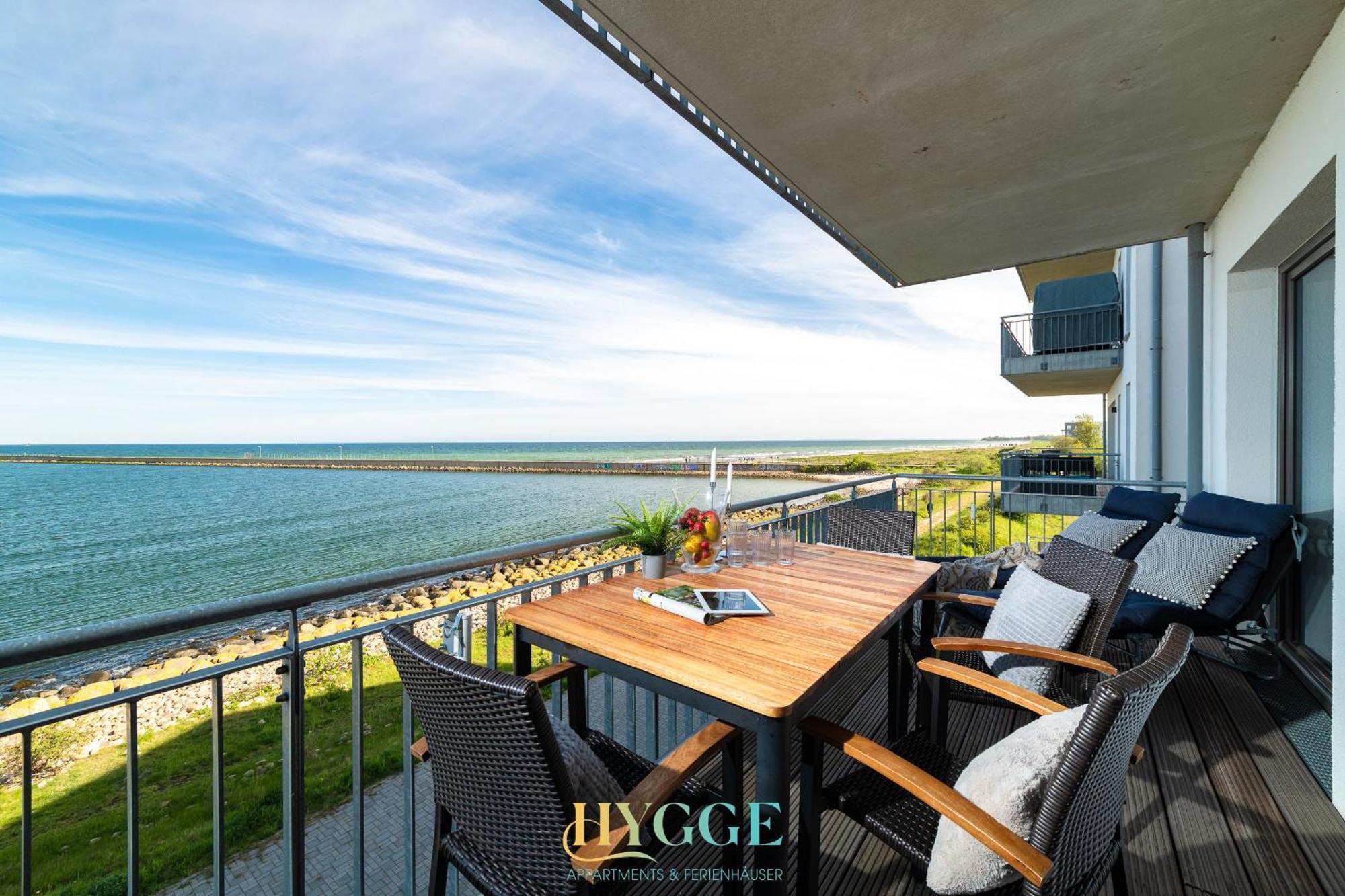 Hygge Lodge 18 Meerblick Am Strand Ольпениц Экстерьер фото